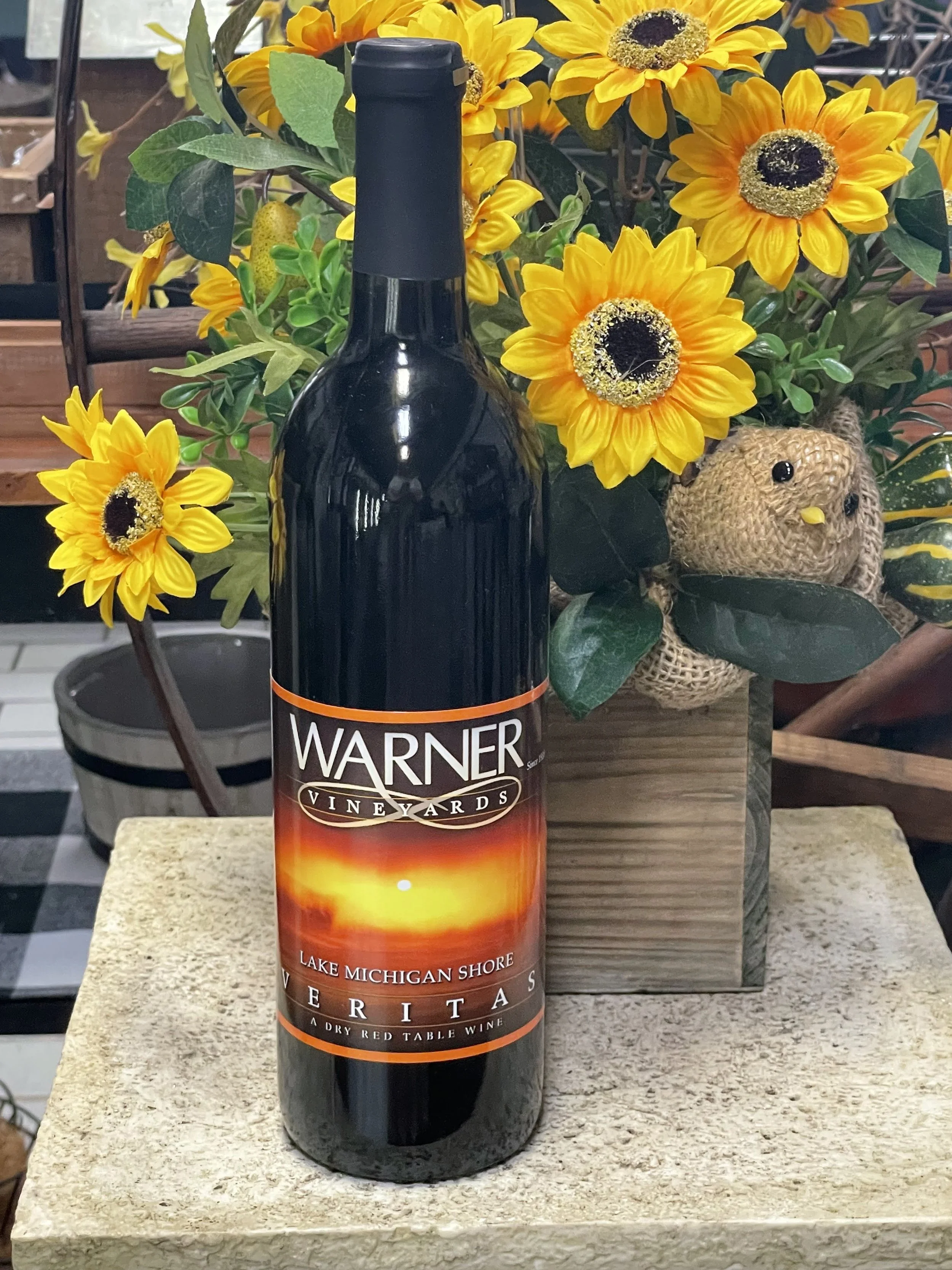Warner Wine Tasting Room | Maria's Uncorked | Marshall — Maria's ...