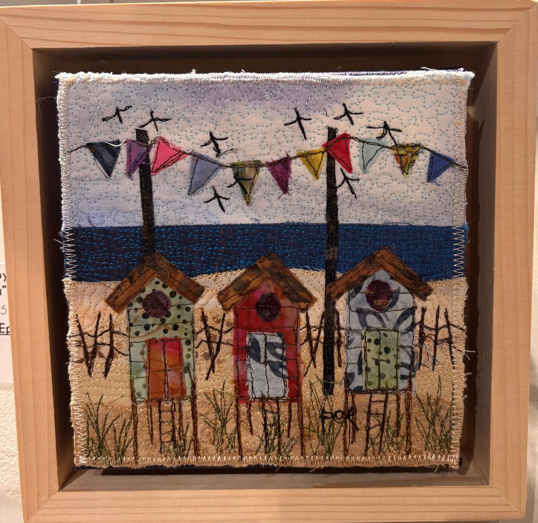 Three by the Sea - $125