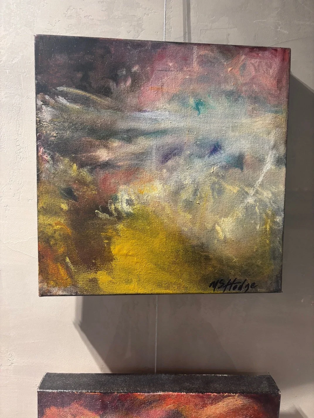 “Breaking Free I”
$325
Margaret Schnebly Hodge
Oil on Canvas
12"x12"
