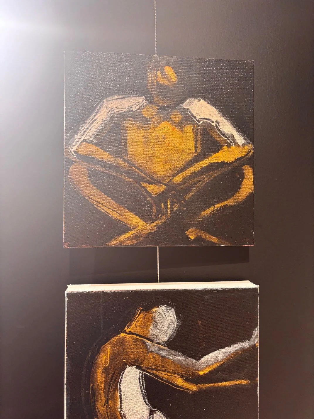 “Contemplation”
$275
Margaret Schnebly Hodge
Oil on Canvas 
10"x10"