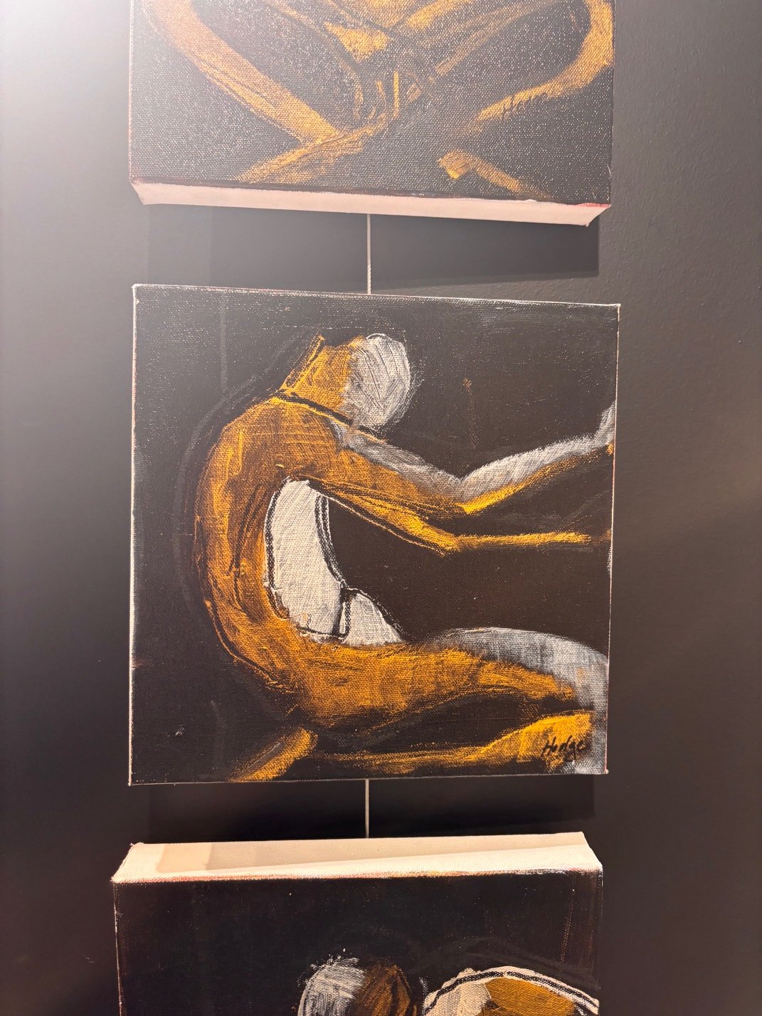 “Curiosity”
$275
Margaret Schnebly Hodge
Oil on Canvas
10"x10" 