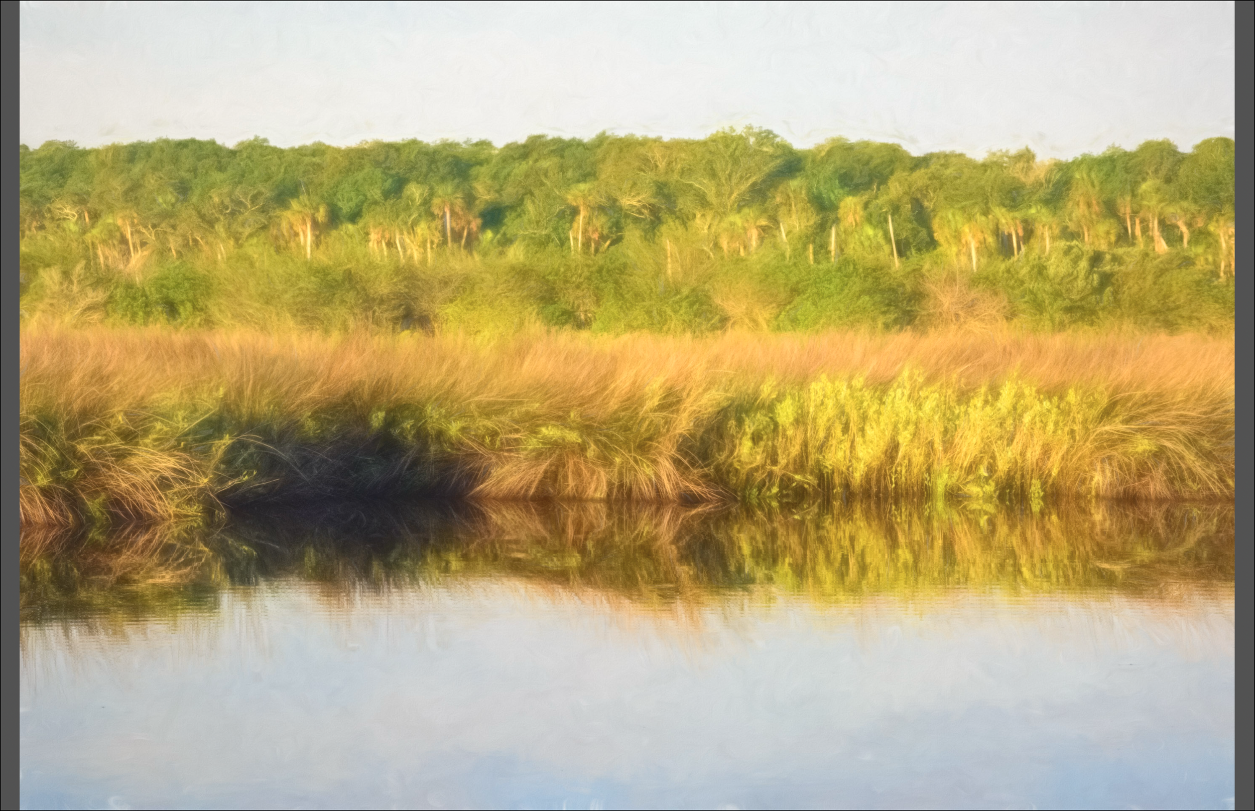 Janet Bernardini; Sunrise on Highbridge; 16 x 30; Archival Pigment Print; My passion for our local environment compels me to enjoy it visually and spiritually.; $300