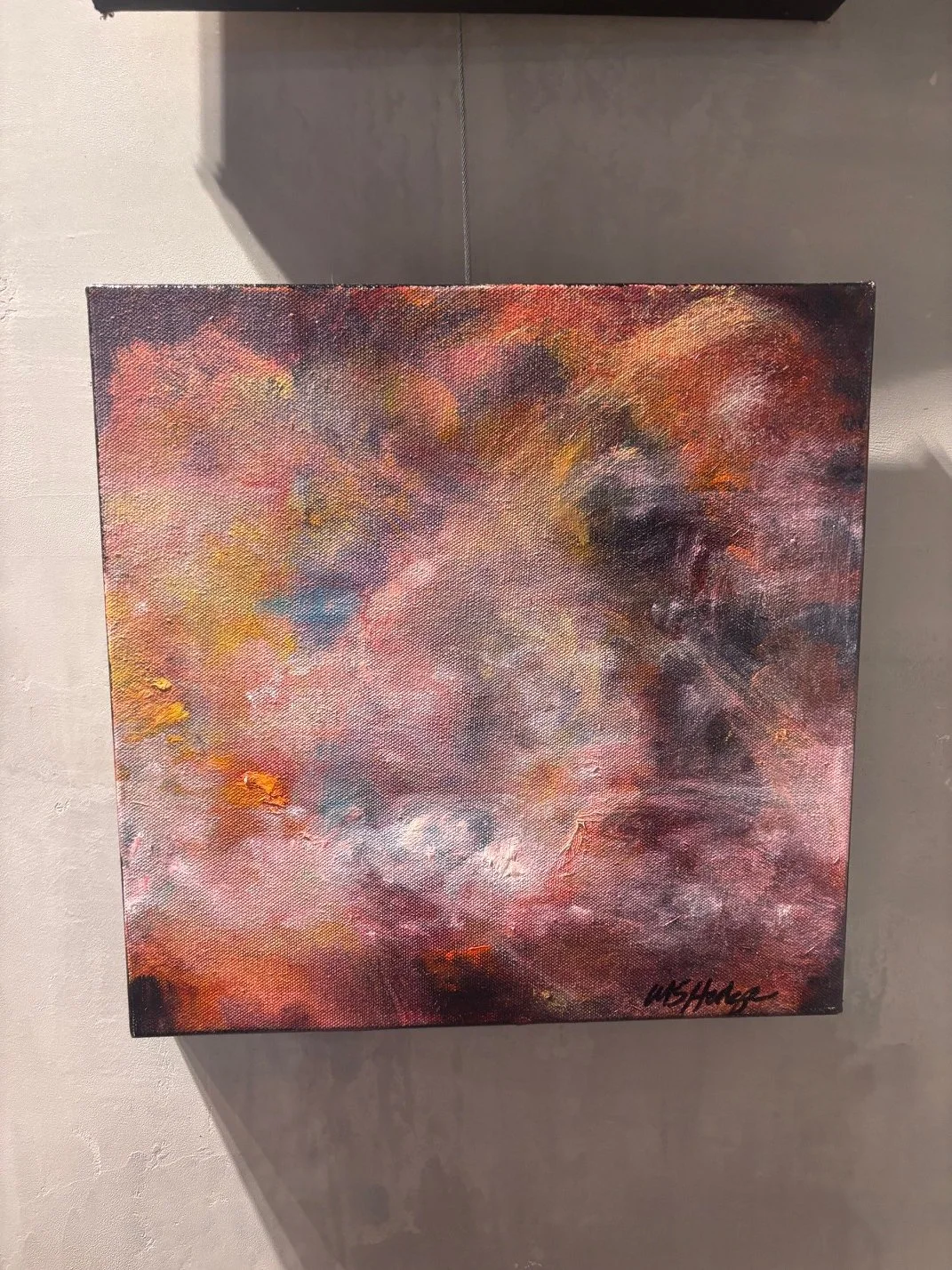 “Breaking Free I”
$325
Margaret Schnebly Hodge
Oil on Canvas
12"x12"