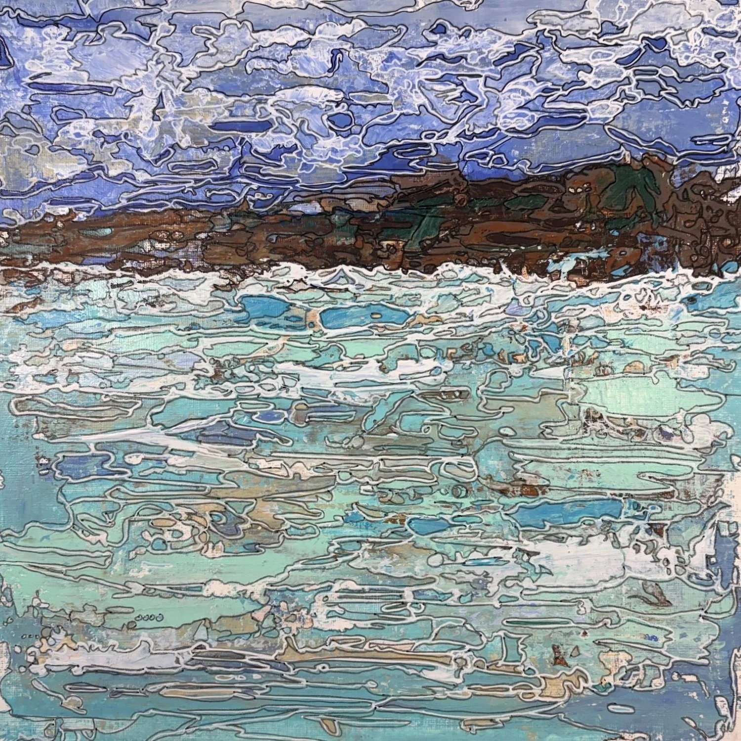 S LaPrall_Fractured Sea_acrylic_12 x 12.jpg