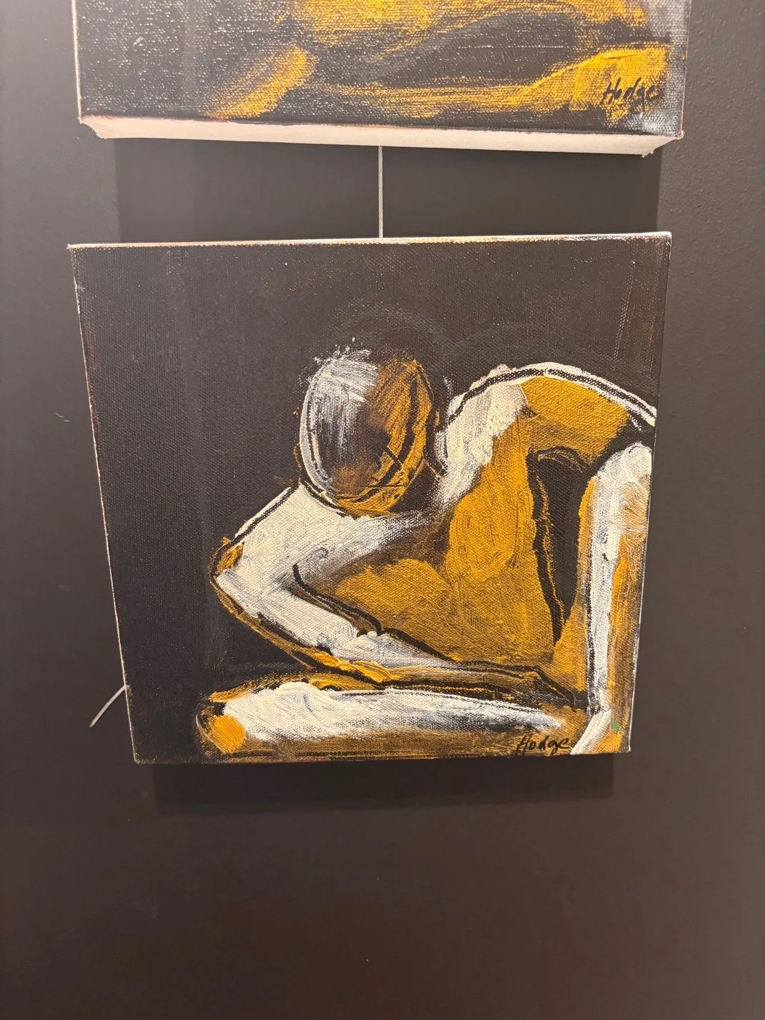 “Observation”
$275
Margaret Schnebly Hodge
Oil on Canvas 
10"x10"