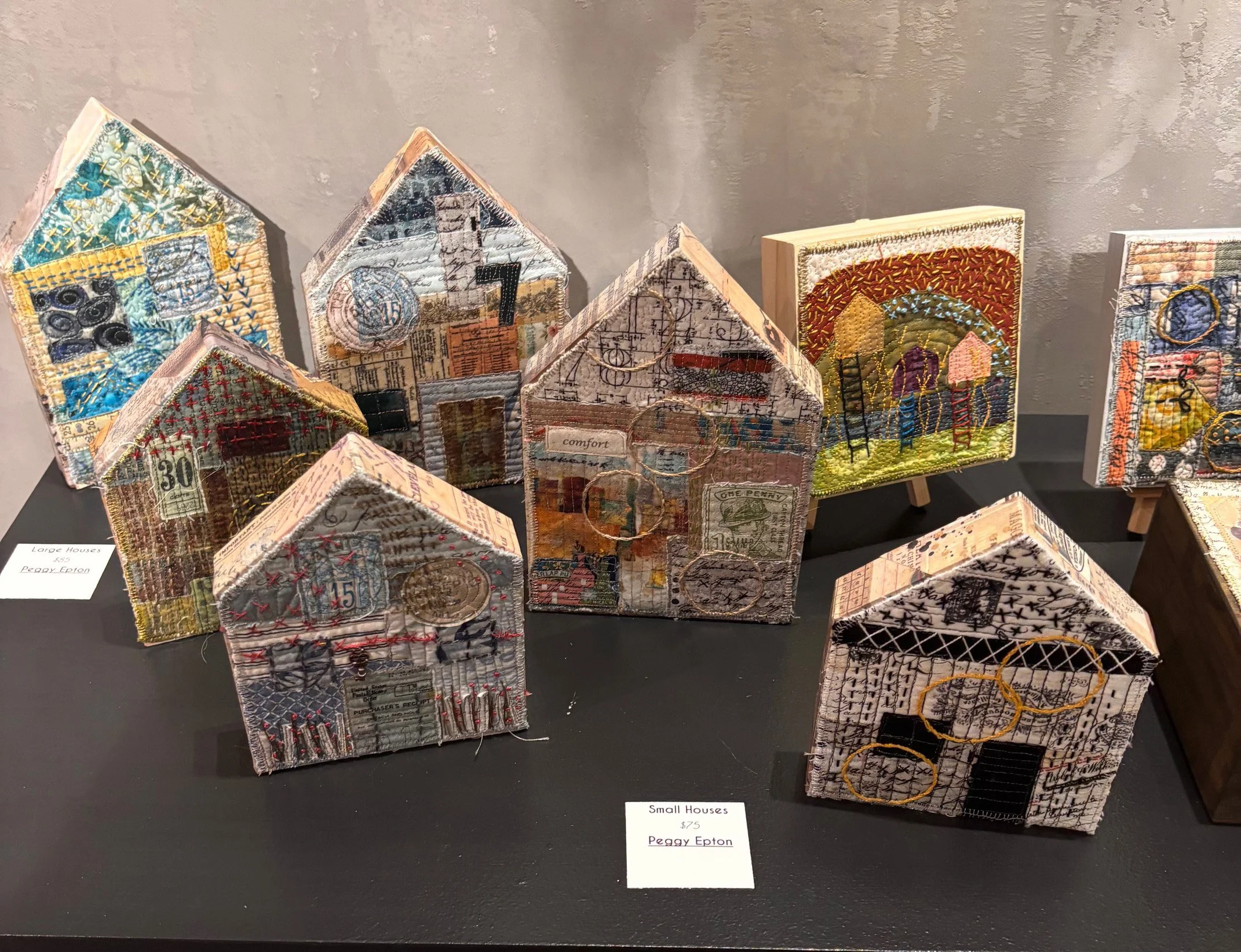 small houses, large houses