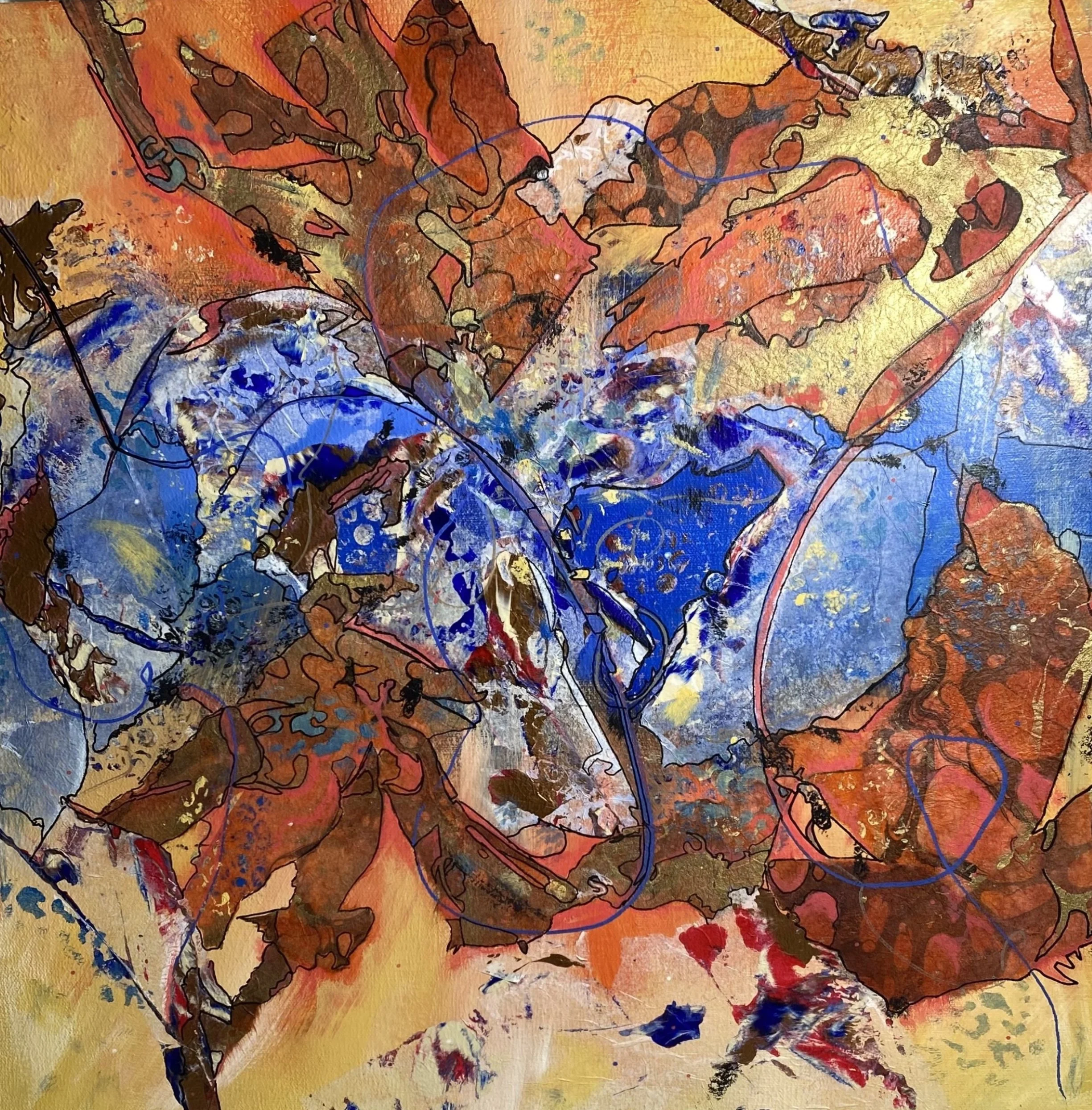 Laprall_Into the Blue_acrylic collage_20 x 20.jpg