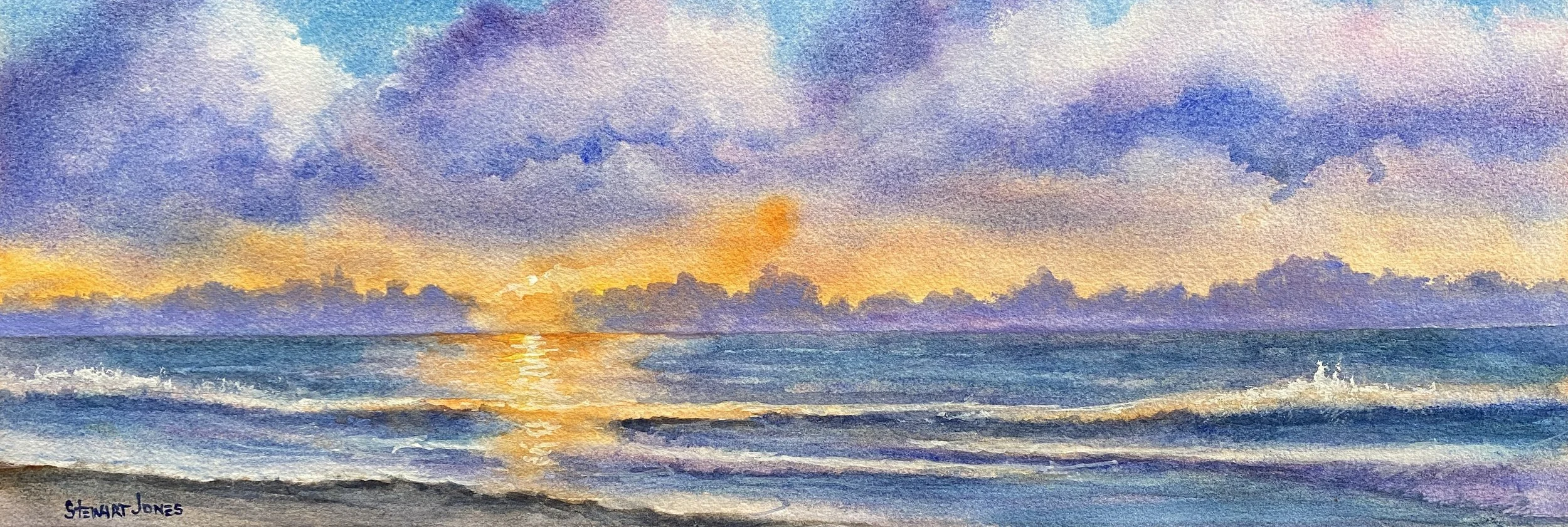 Sunrise Ocean OC0626 6x18.jpg