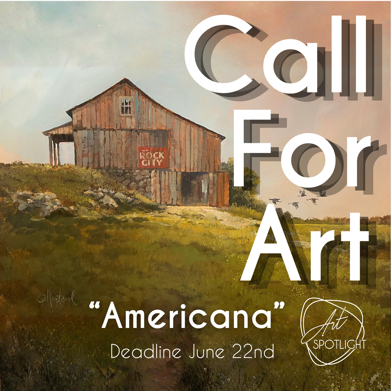 July Call for Art