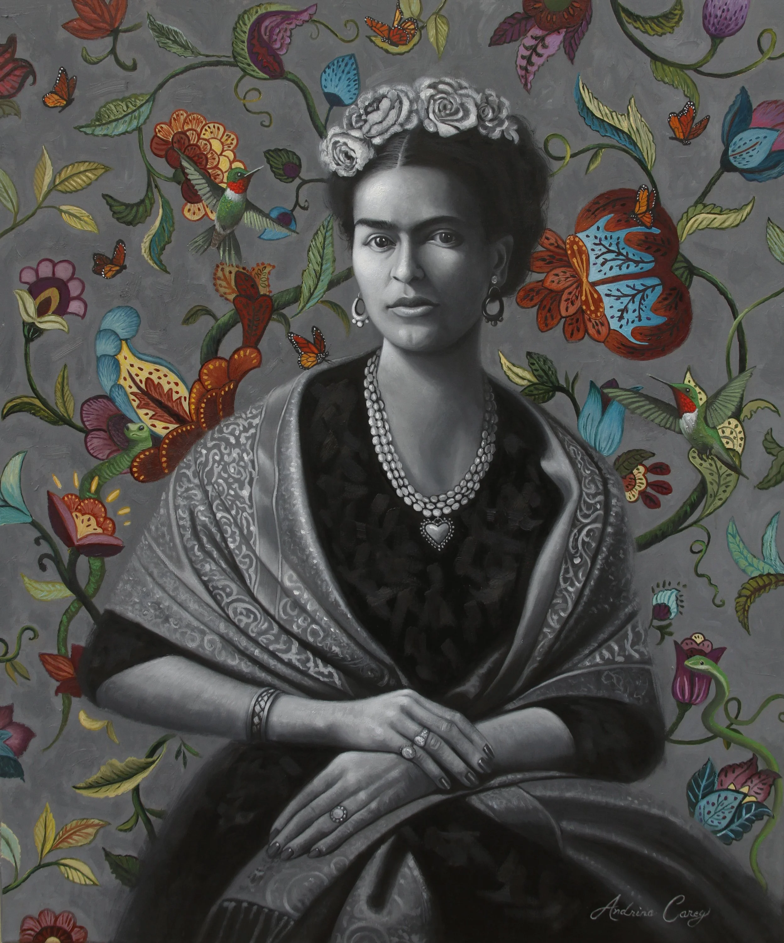 Understanding Frida - 30"x36" - $3000