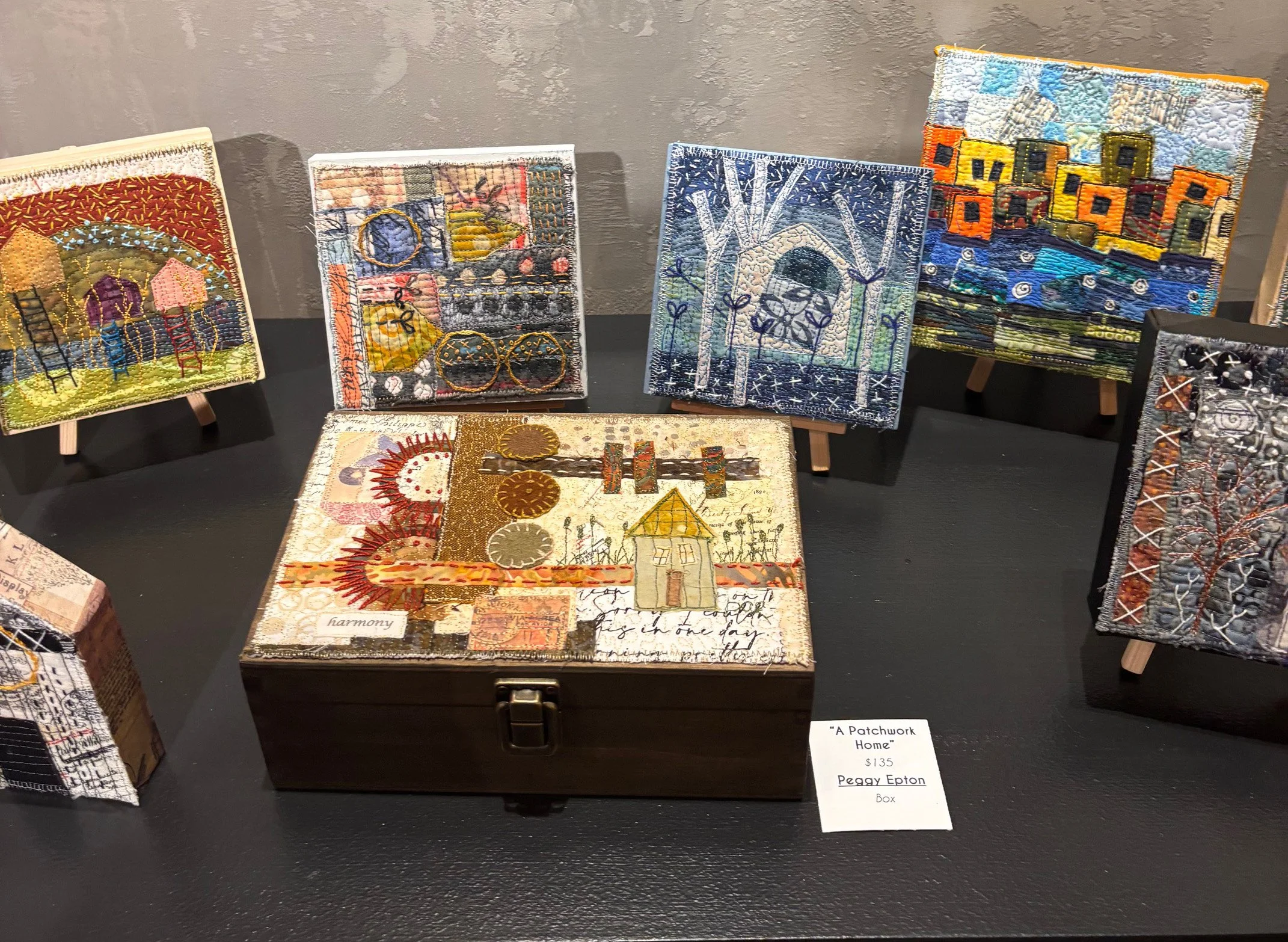 keepsake box, 5"x5" minis, 6"x6" minis