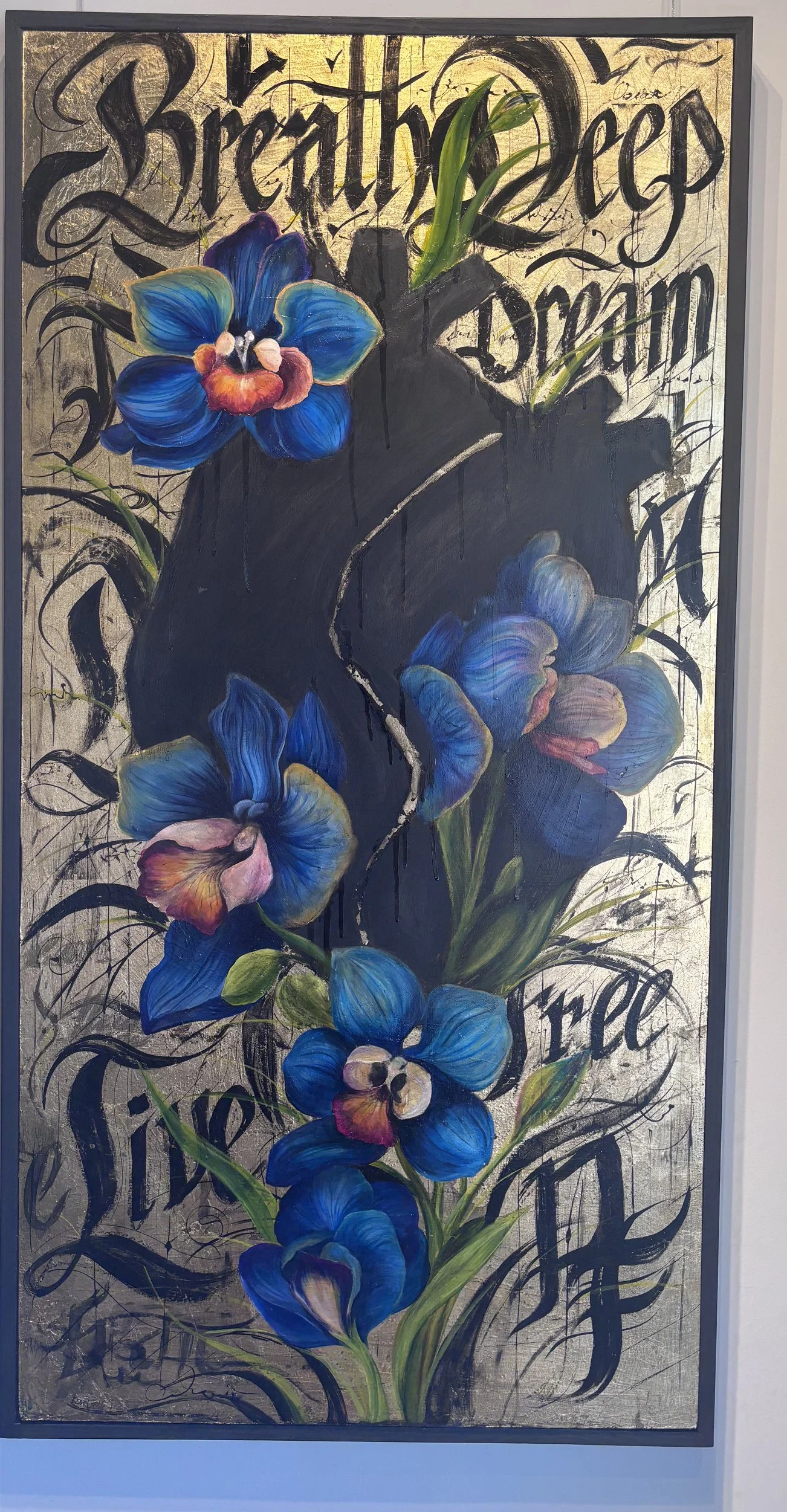 Thays Franca & Barbette Jensen; Listen to Your Heart; Mixed Media; A celebration of intuition, beauty, and the quiet courage it takes to follow your path. An invitation to pause, trust your instincts, and listen closely to the voice that speaks from 