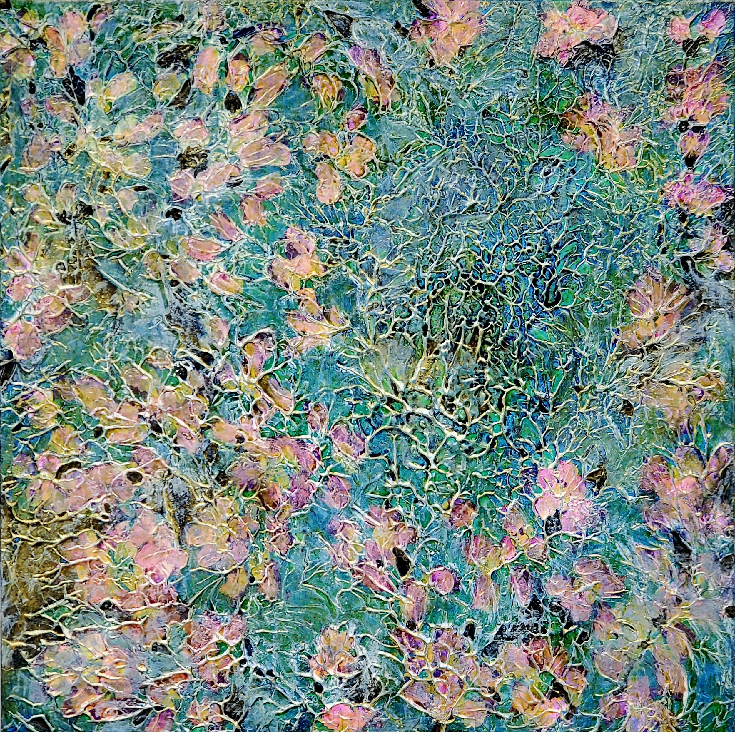 KelleyBatsonHowardGildedWildflowers.24x24acryl$750.jpg