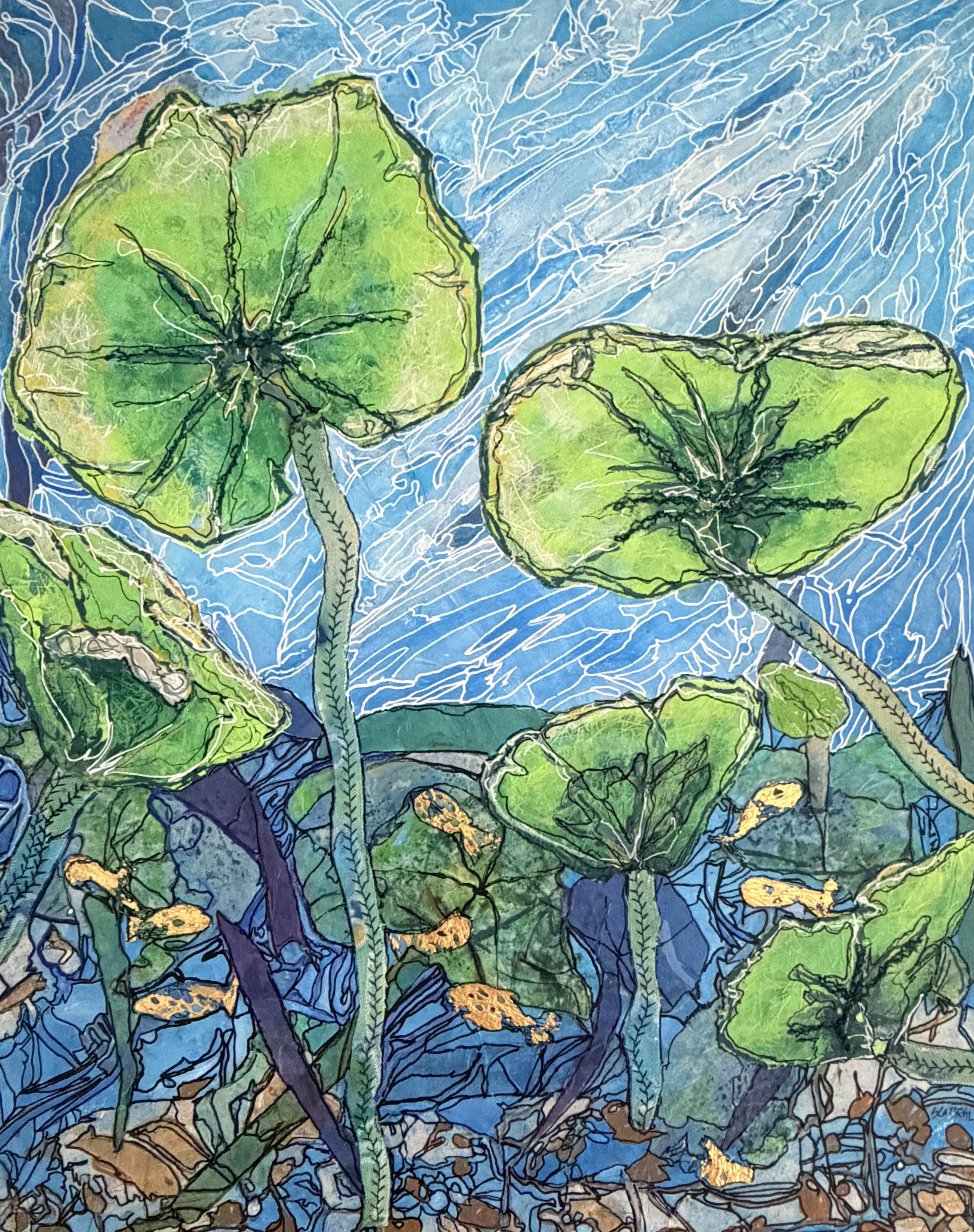 LaPtall Sandra_Beneath the Lilies_16 x 20.jpg