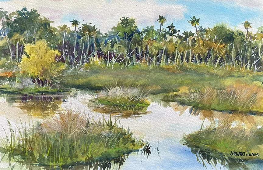 Boardman Pond - The Loop PW0424 11x16sm.jpg