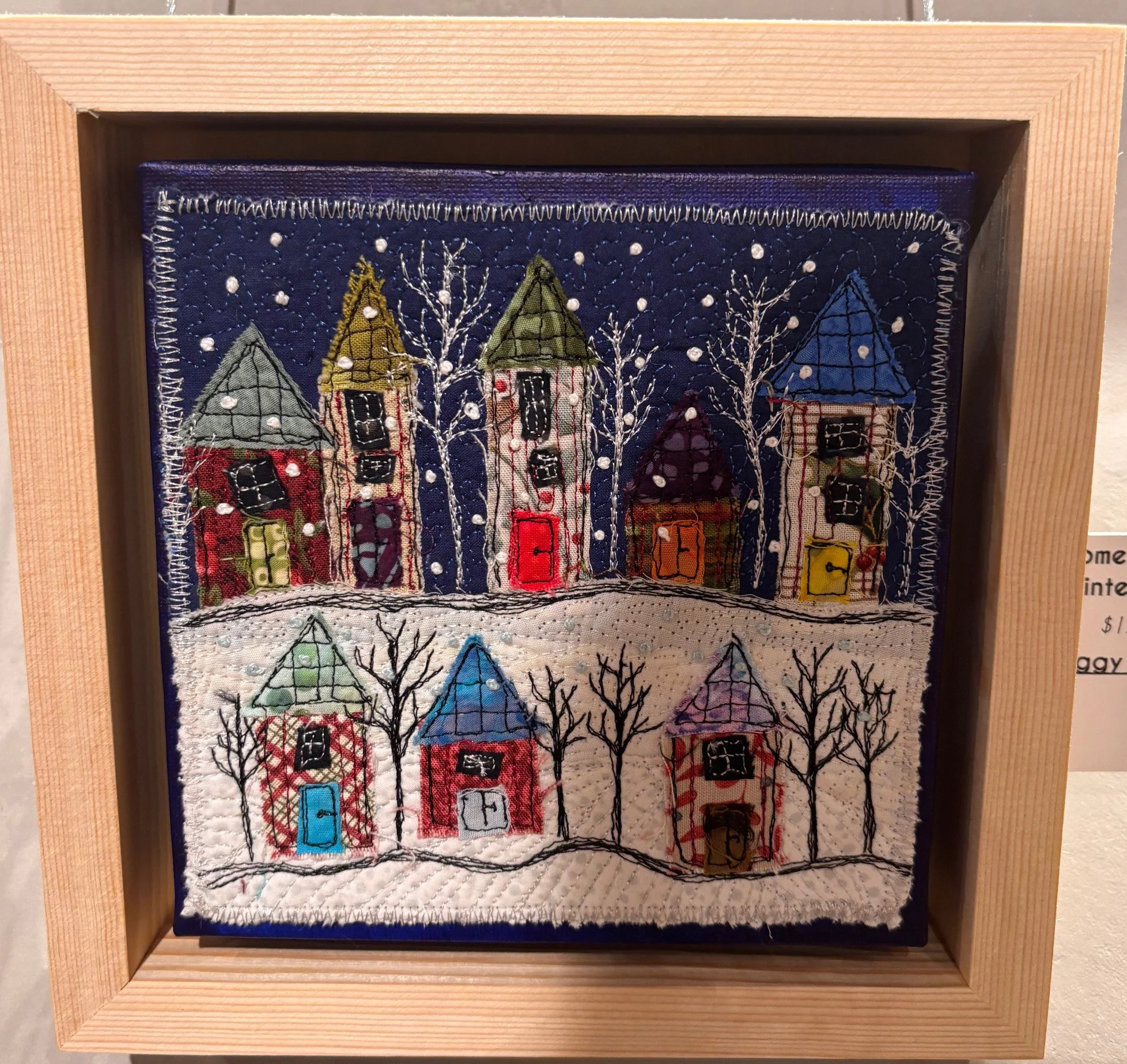Home Under the Winter Sky - $125
