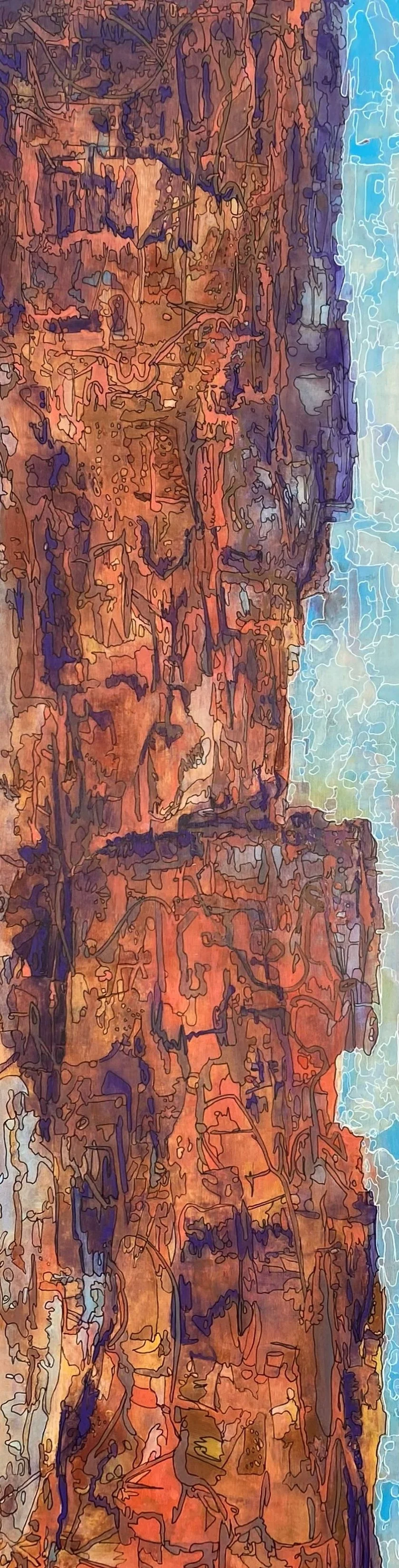 S Laprall_On the Edge_Acrylic_8 x 24.jpg