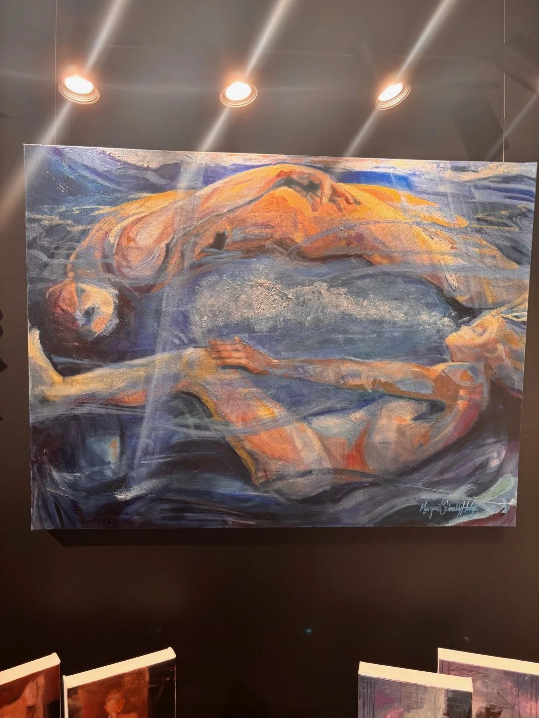 “Rhythm and Flow”
$3200
Margaret Schnebly Hodge
Oil on Canvas
40"x30"