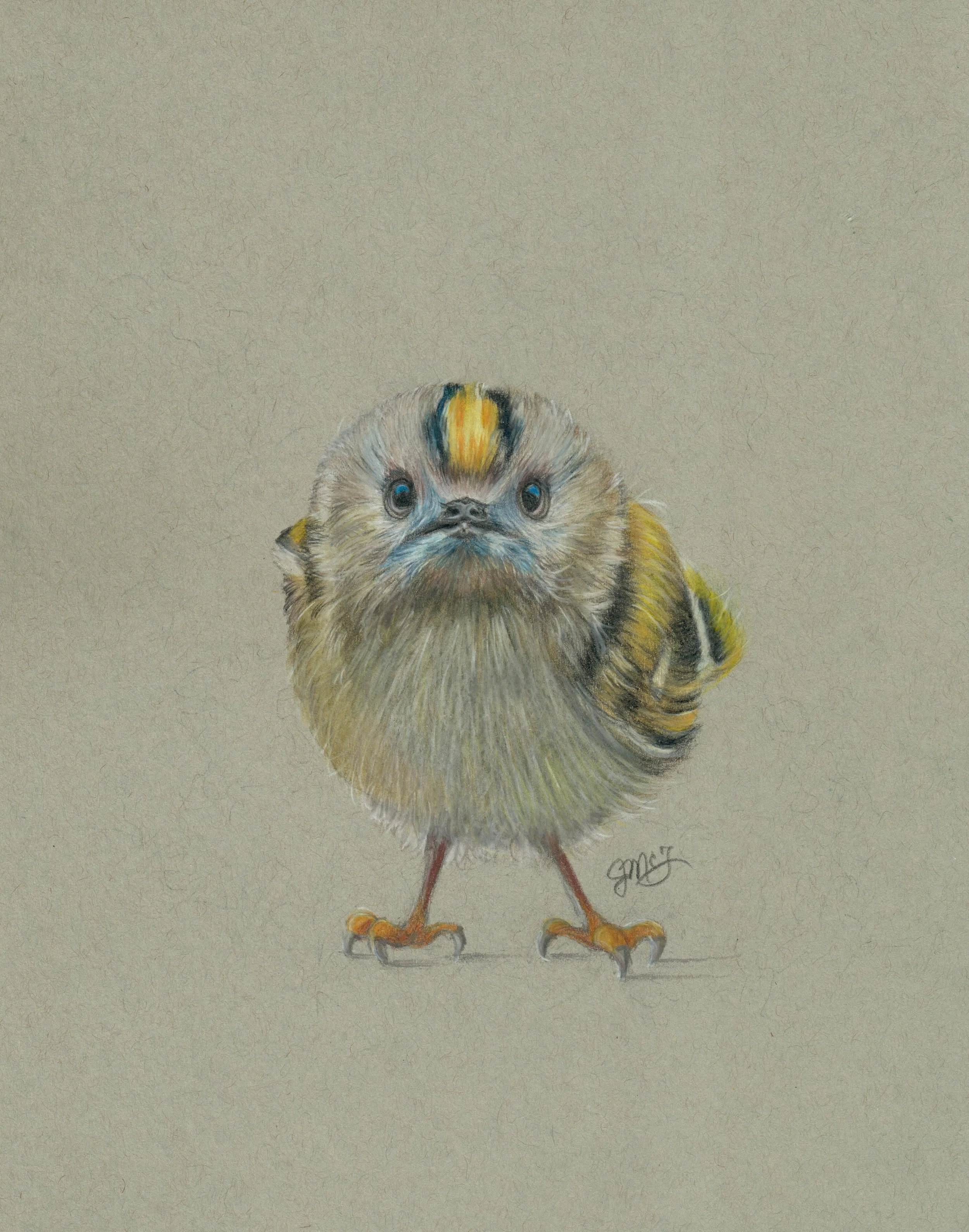 SOLD - "Grounded" - 2022
Colored Pencil on Strathmore Toned Mixed Media Paper. (Reference Photo Credit: Sue Cross) 8 x 10 Framed Original: $200 - SOLD. Giclee Prints Still Available. 
My prayer:
“…that you, being rooted and grounded in love, may have