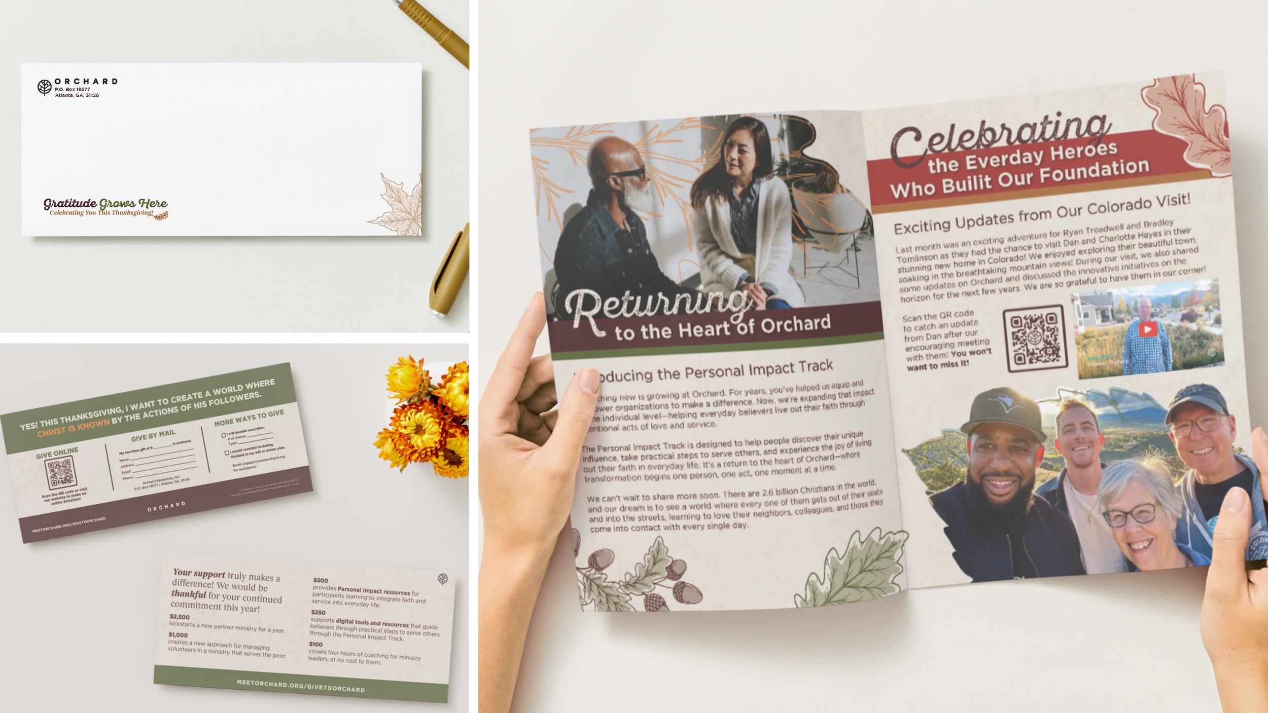 Thanksgiving Mailing