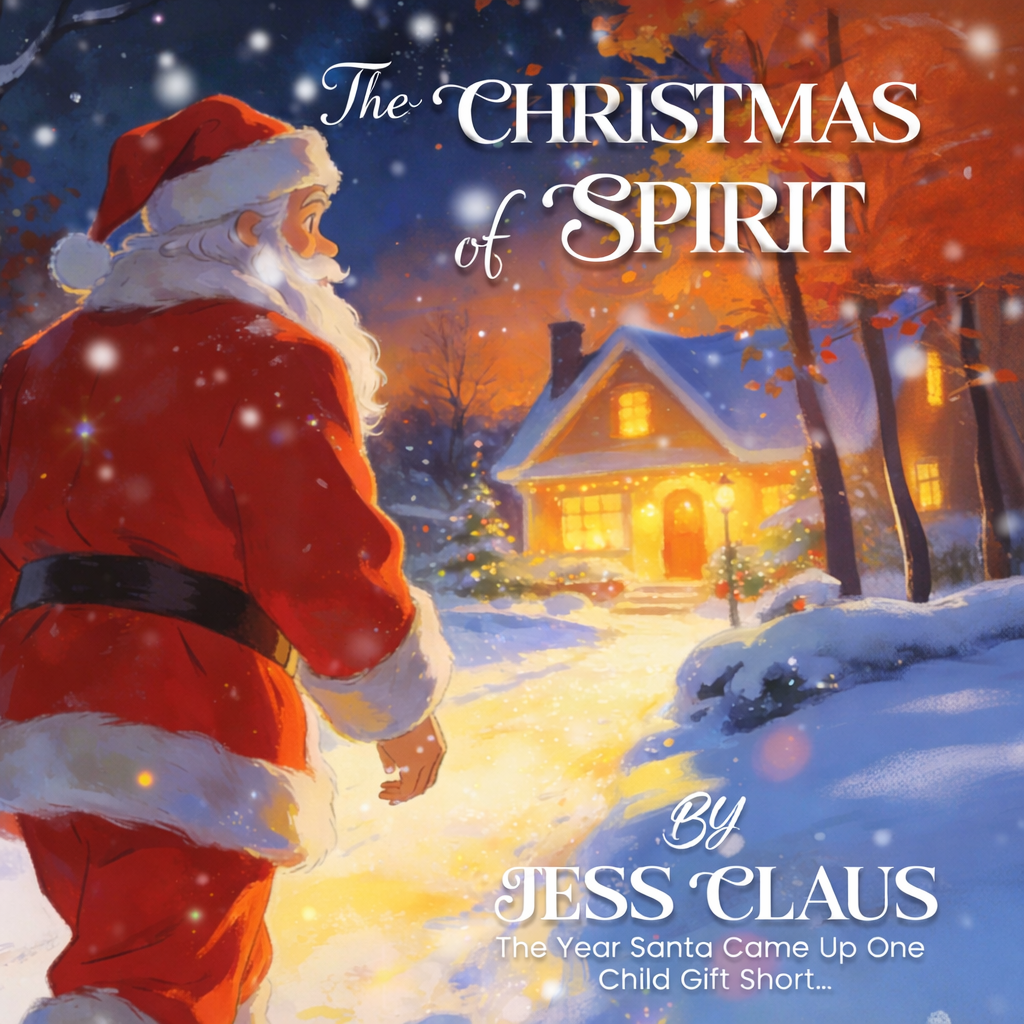 VERY Limited Editions of Signed/Numbered/Personalized "The Christmas of Spirit" Paperback Book CLICK HERE TO ORDER