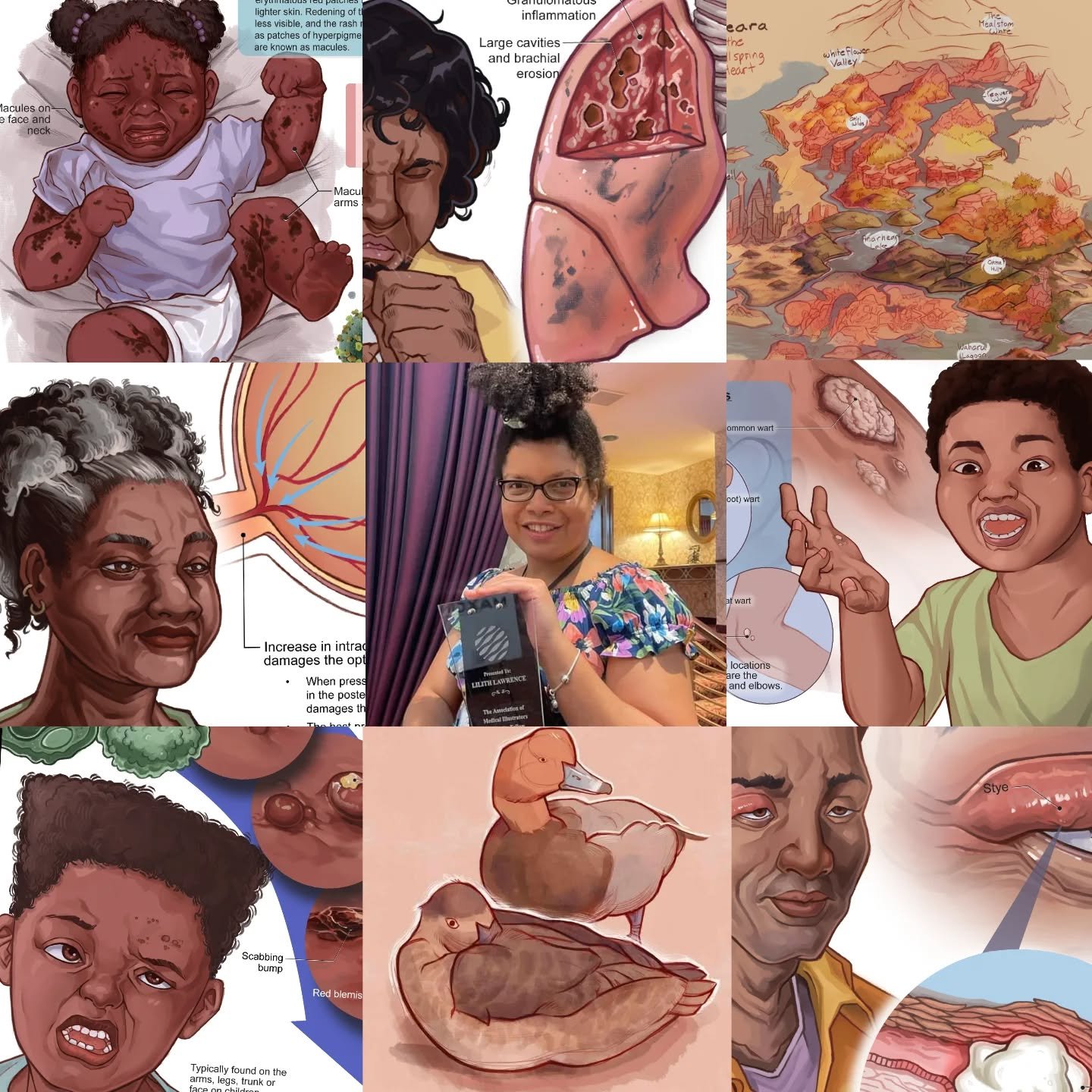 #2024 was another #year of growth, and discovery. I made a lot of new milestones that I find myself reflecting on. I am happy to have had the opportunity to make so much art, and meet so many new people. ☺️ May these new trends reflected in the futur