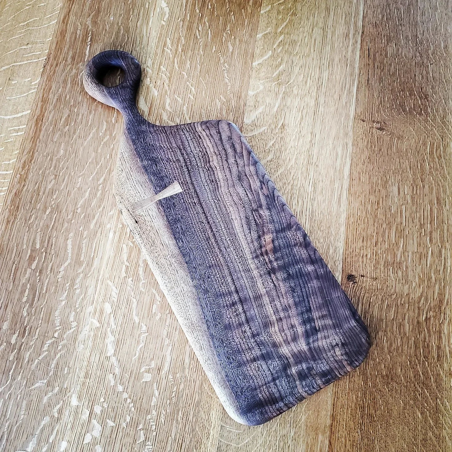 Curly Walnut Serving Board