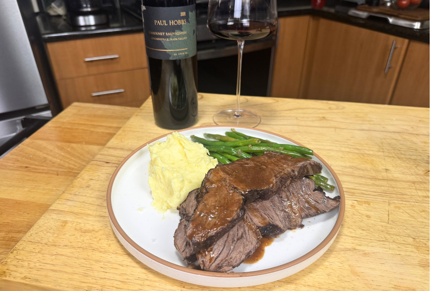 Red Wine Braised Pot Roast