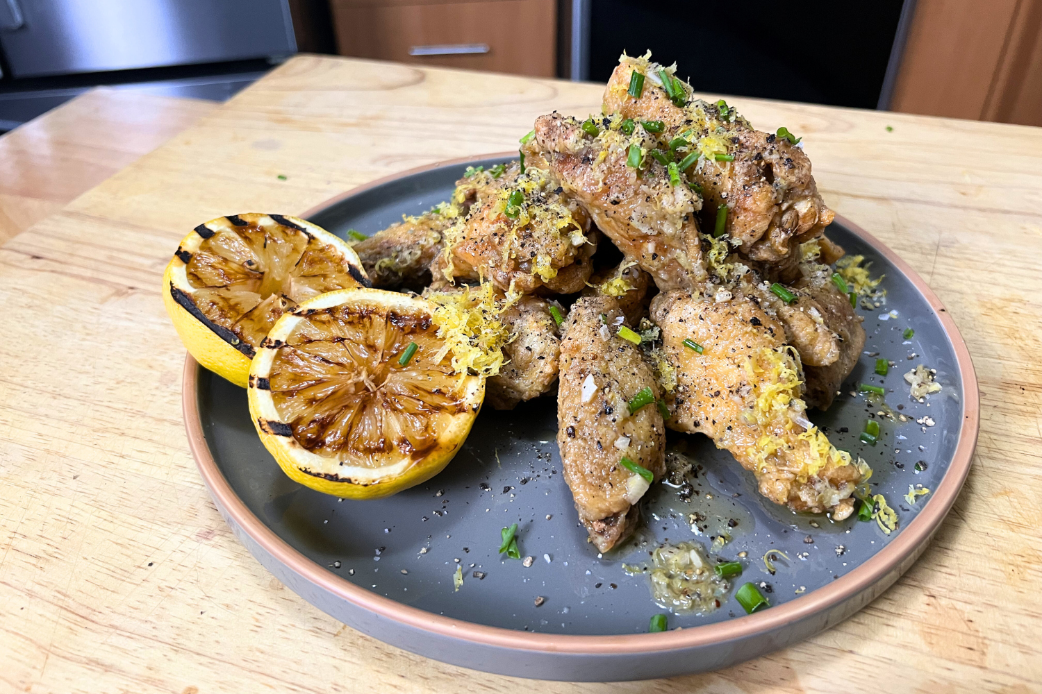 Lemon Pepper Wet Wings