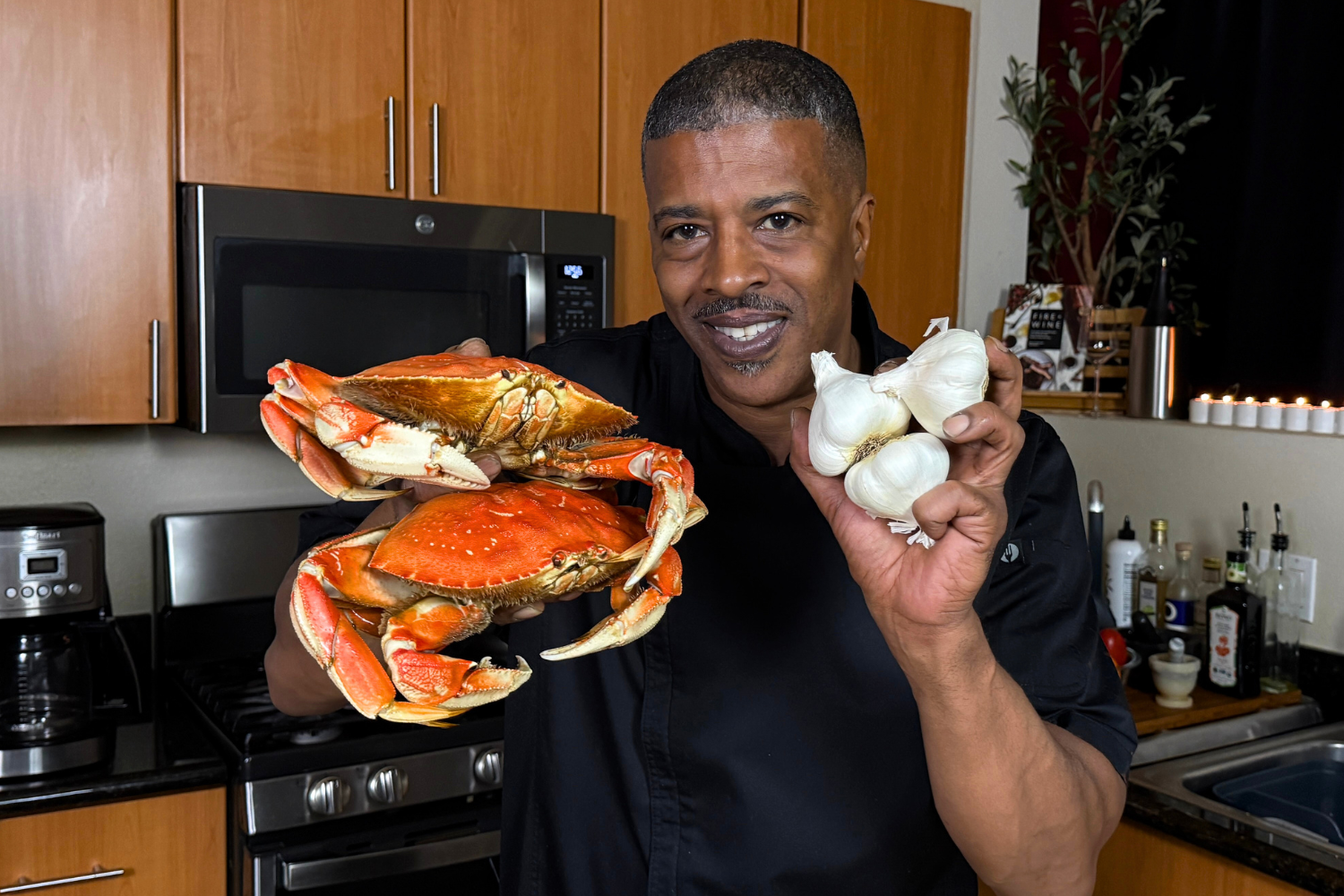 San Francisco Garlic Crab