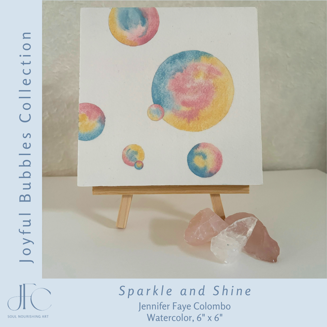 Joyful Bubbles: Sparkle and Shine