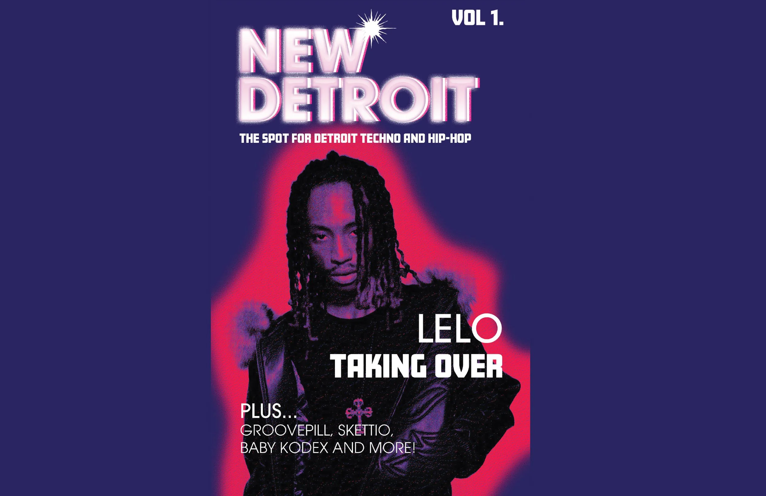 New Detroit Magazine (WIP)