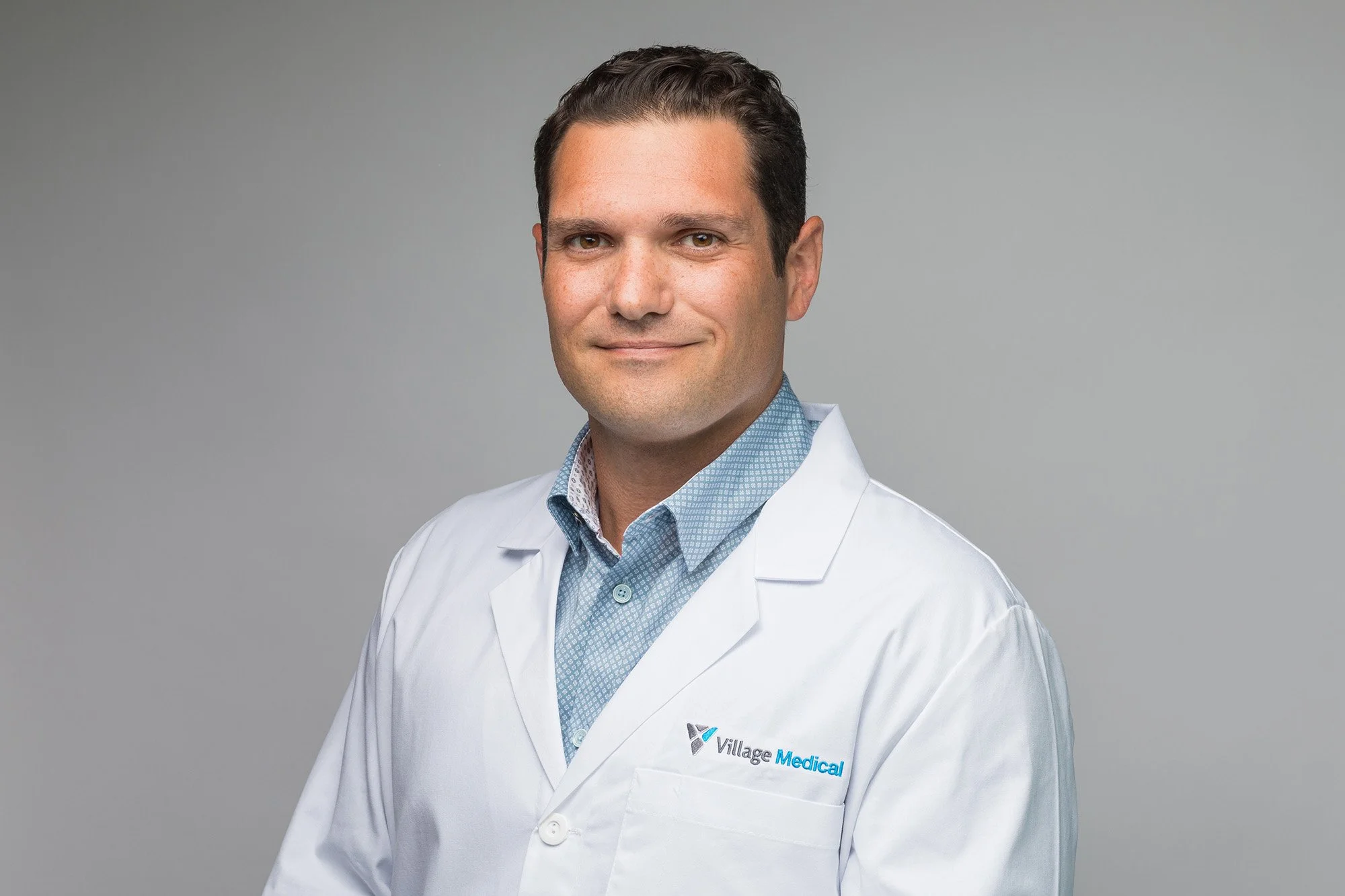 Headshot of a doctor