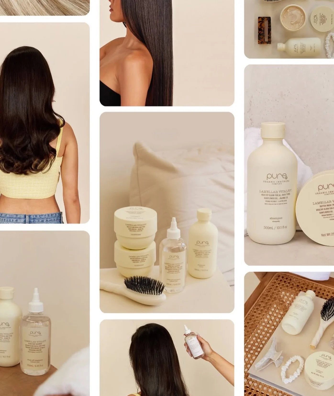 Lamellar Vitality - Consumer Study
💛96% agreed their hair appeared less dull and lifeless.
💛99% saw improvement in overall hair luminosity.
💛97% agreed hair is more hydrated, softer and stronger.