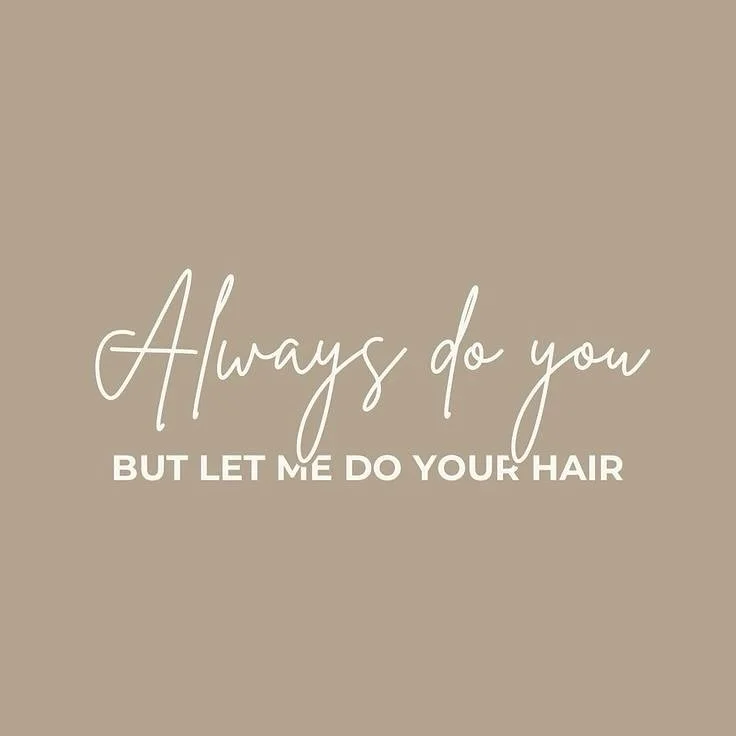 Let us spoil you and send you off looking fabulous @kellyellesalon 🫶🏼