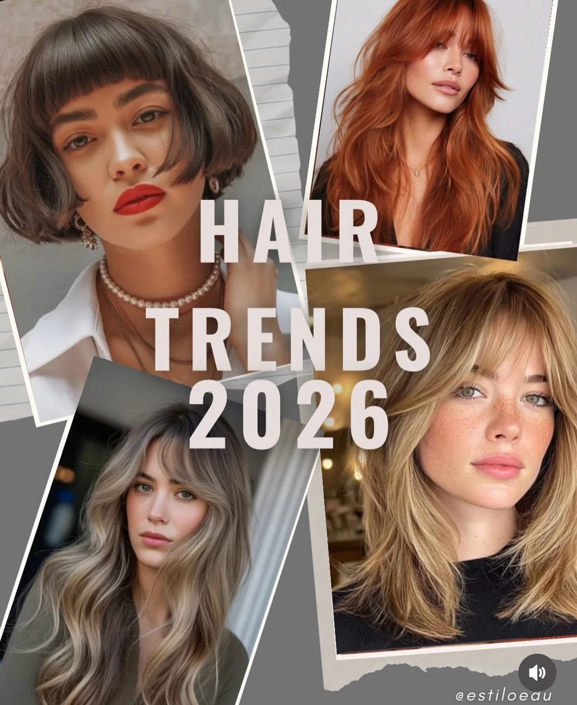 What's in store for hair trends in 2026 👉🏻🫶🏼