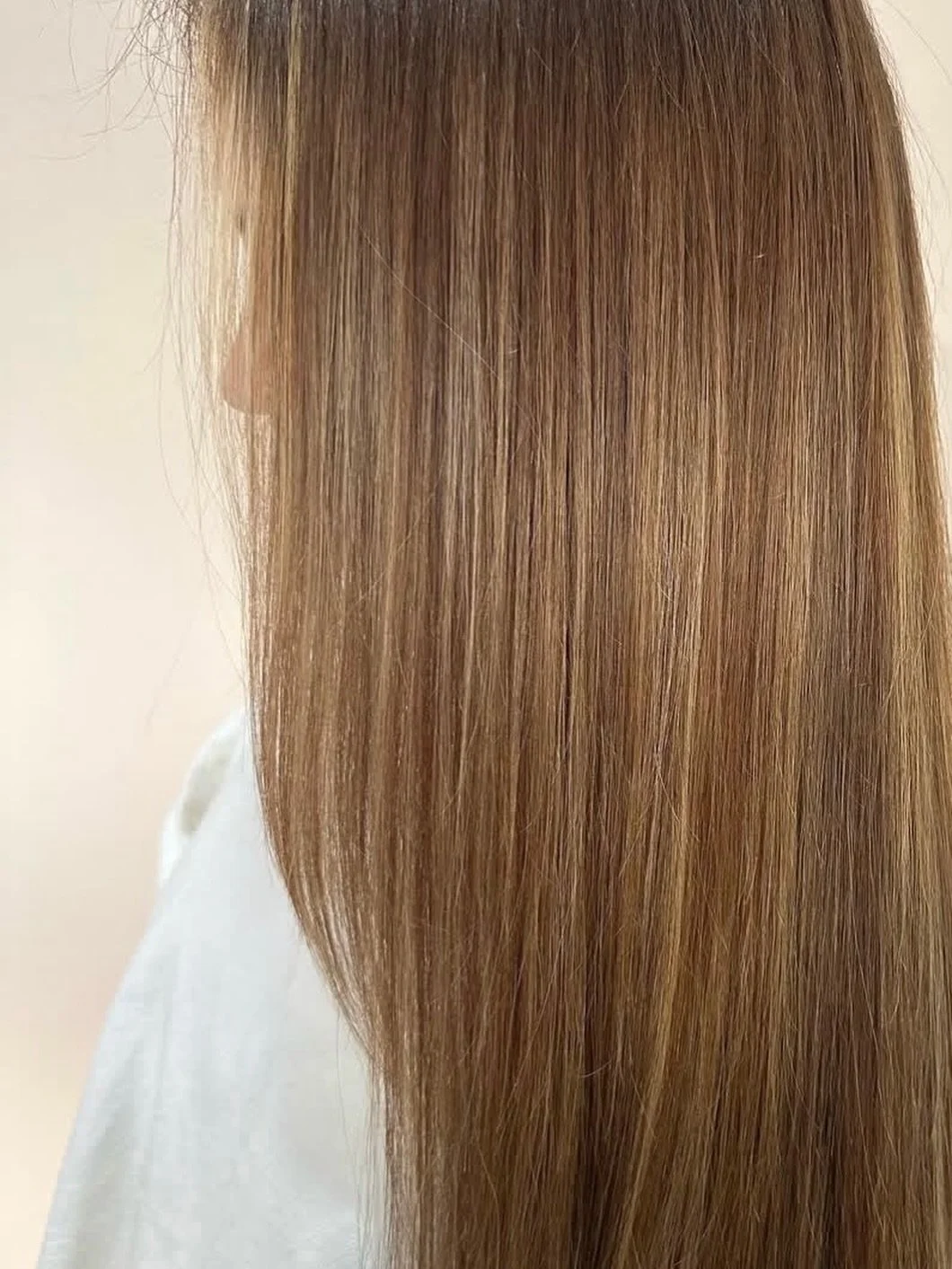 Lived in blended Bronde hair colour ! 
#brondebalayage #livedinhaircolor #brunettebalayage