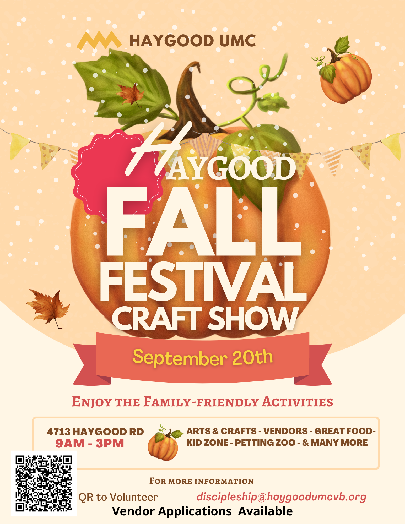 Fall Festival & Craft Show