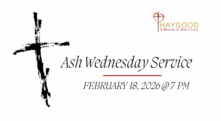 Ash Wednesday Service