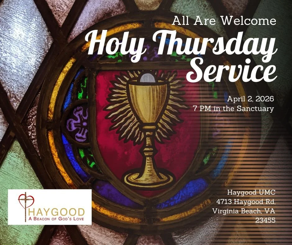 Holy Thursday Service