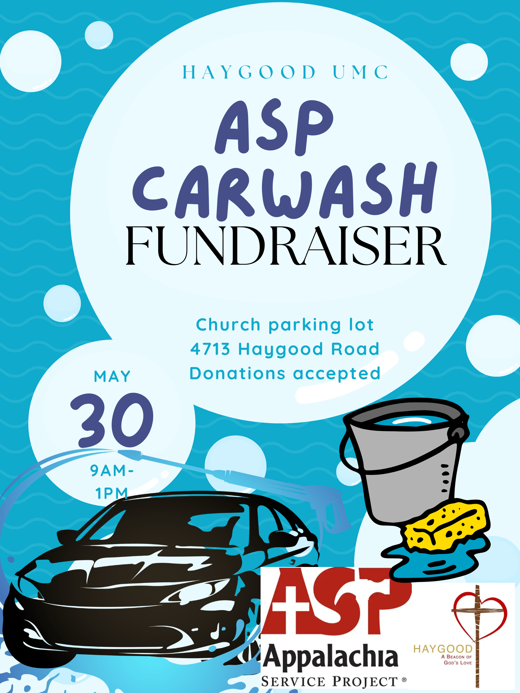 ASP 2nd Car Wash Fundraiser