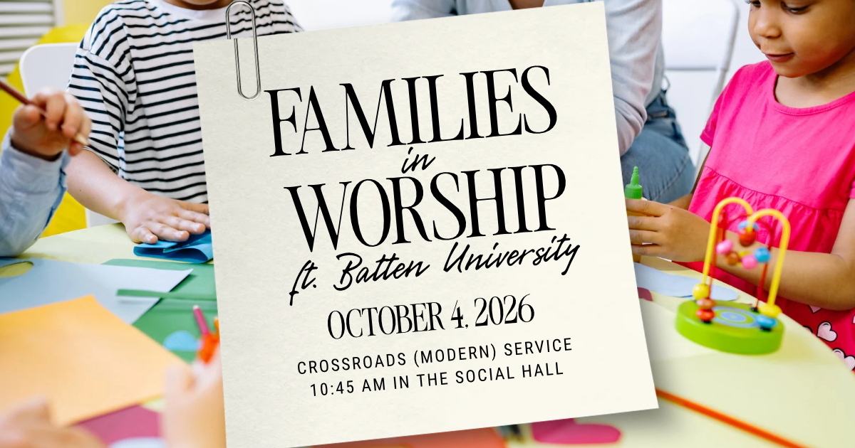 Families in Worship