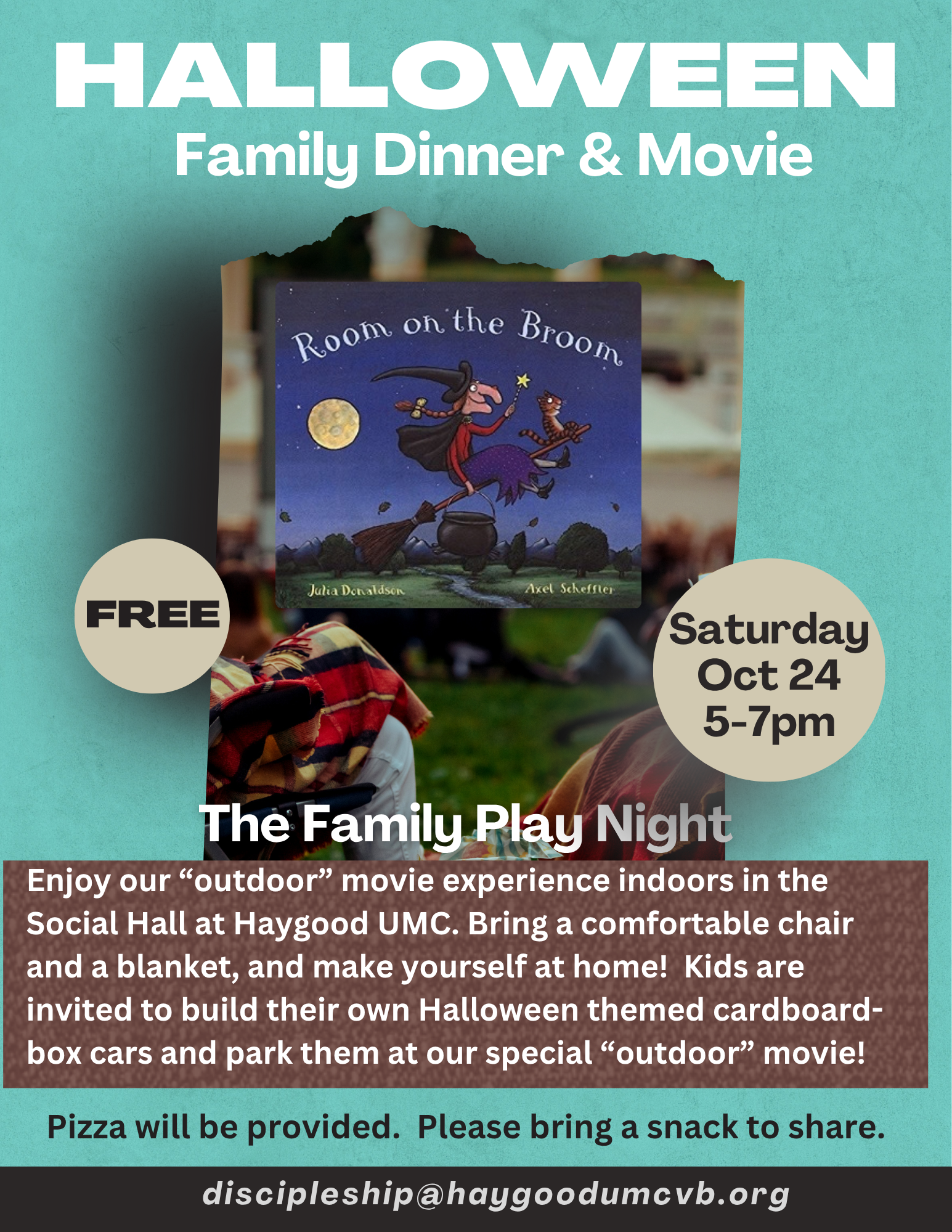 Halloween Family Dinner & a Movie