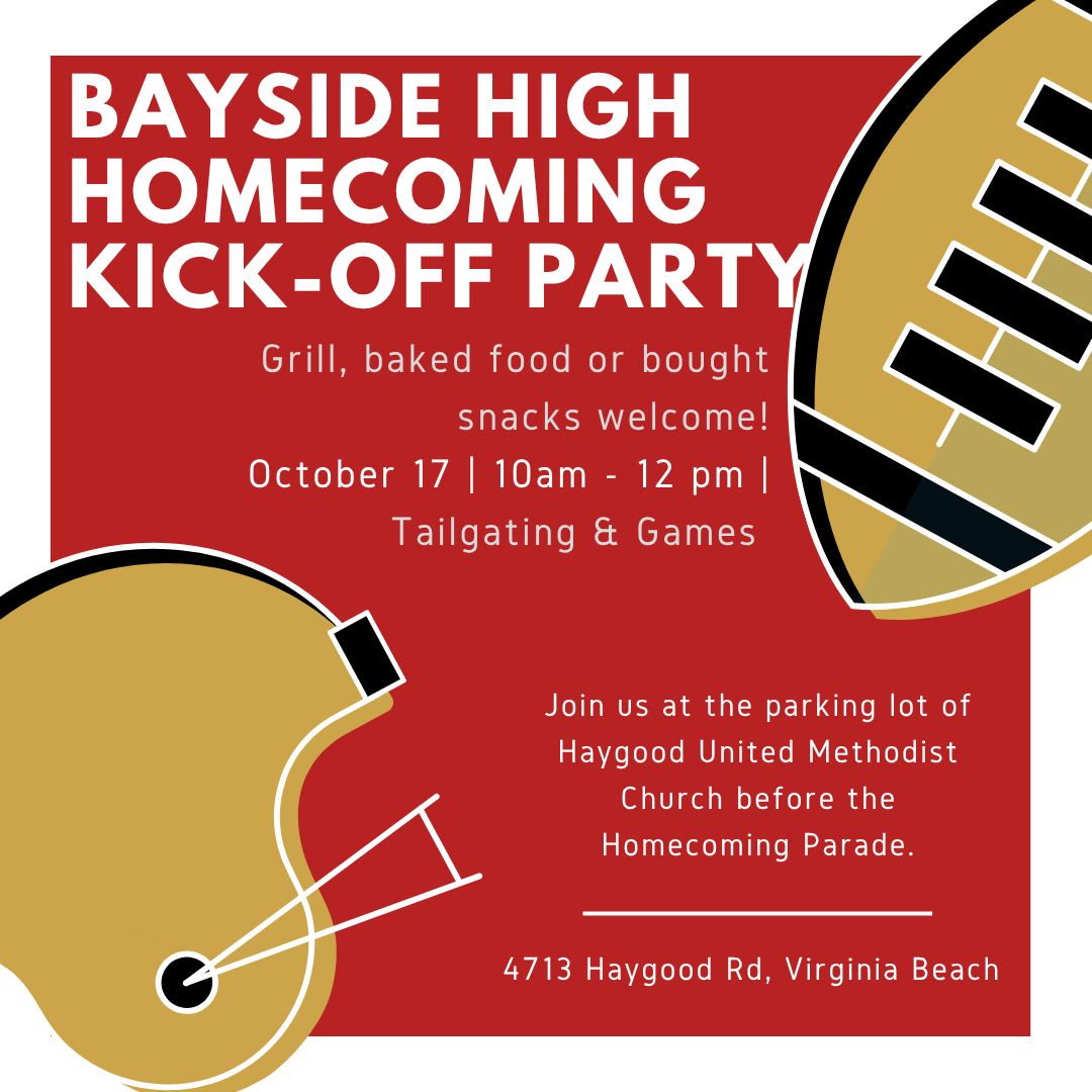 Bayside HS Homecoming Kick-Off Party