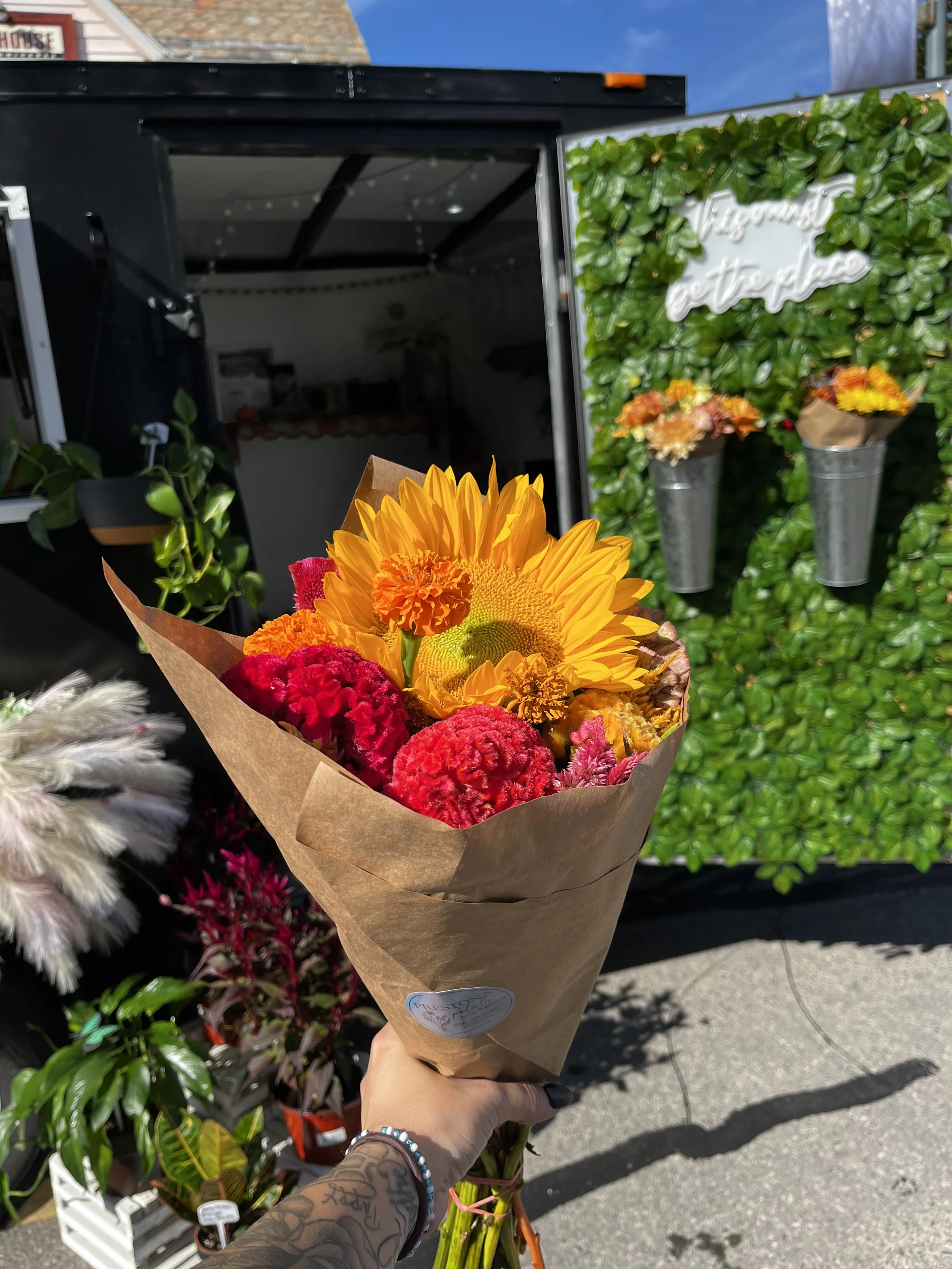 Flower Truck — Preston's Petals