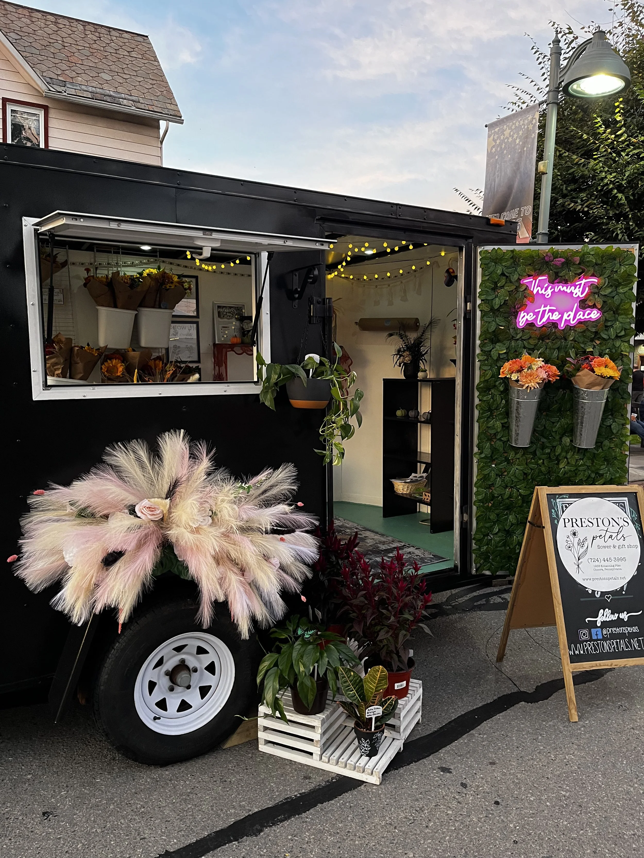 Flower Truck — Preston's Petals