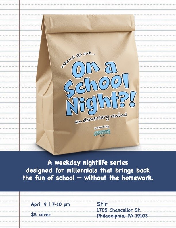 On a School Night
