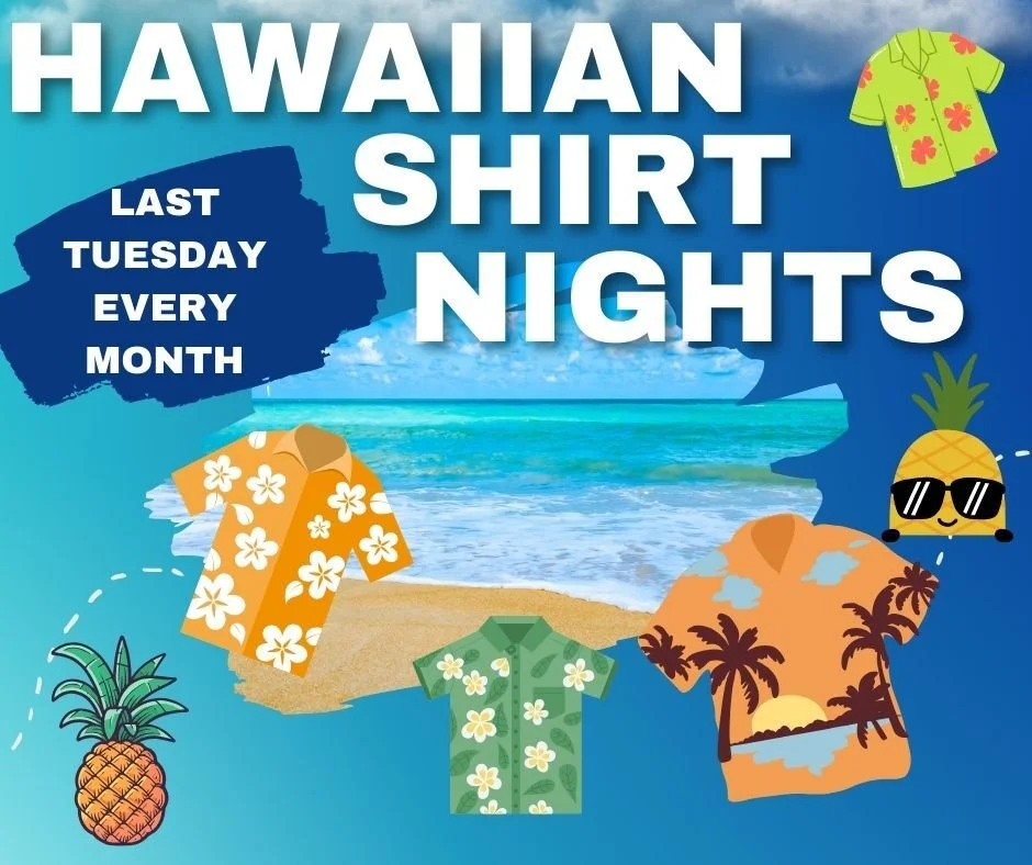 Hawaiian Shirt Night