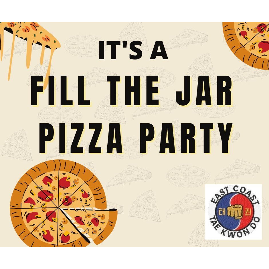 Fill the Jar Pizza Party