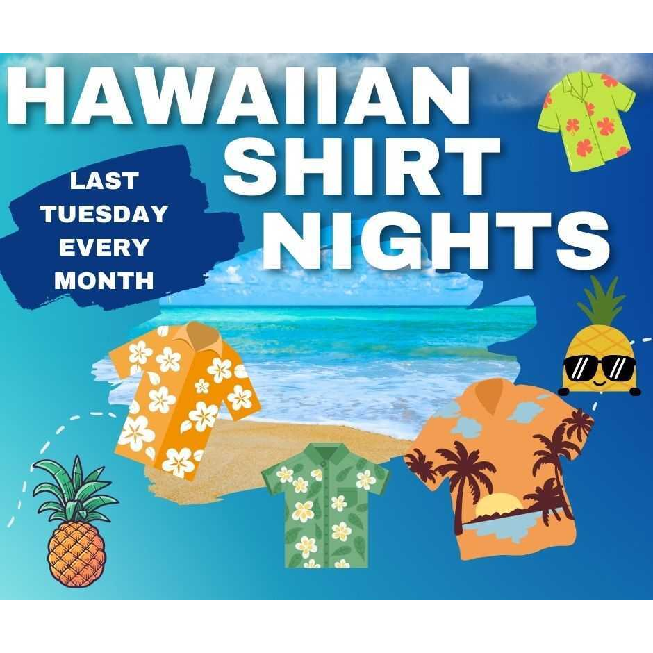 Hawaiian Shirt Night
